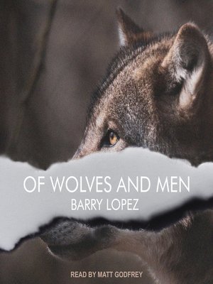 cover image of Of Wolves and Men